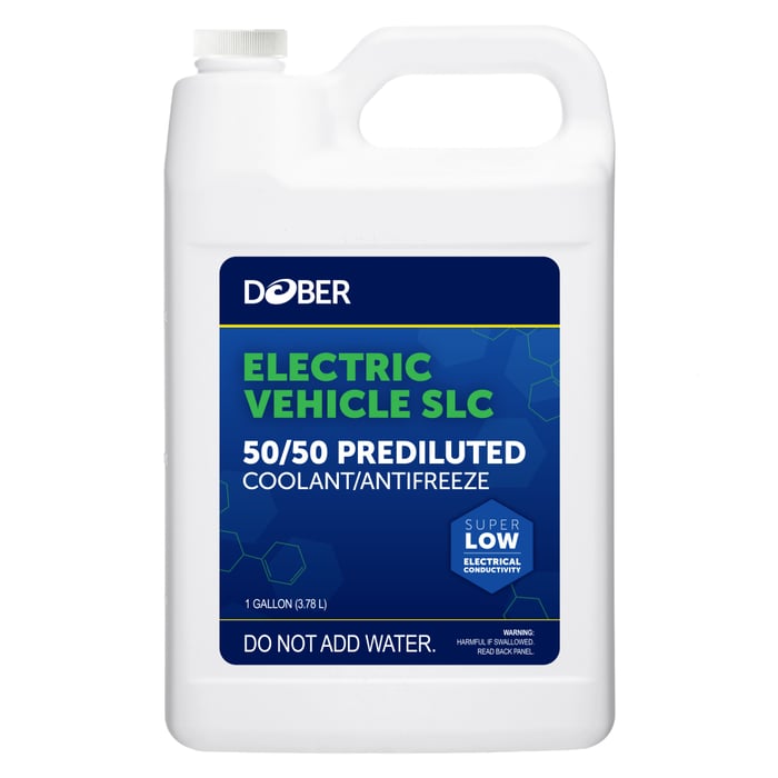 Electric Vehicle Coolants Performance Fluids Dober
